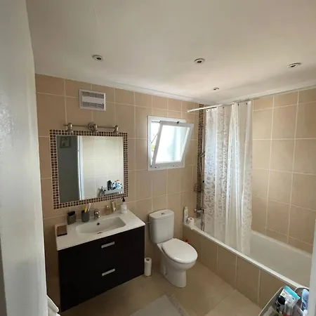 בקתה Jones Cala En Porter (Menorca)