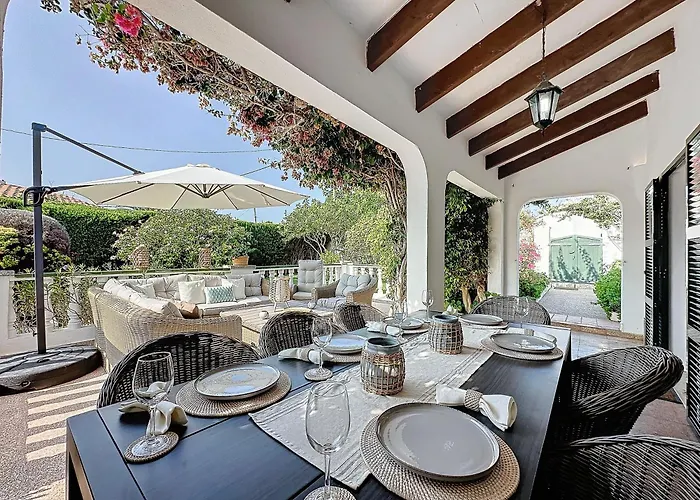 Chalet Jones Cala En Porter (Menorca)